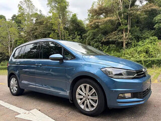 2021 Volkswagen Touran L II, голубой, 1748069 рублей, вид 3