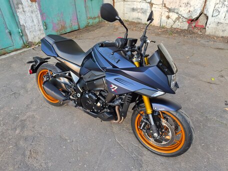 2023 Suzuki GSX-S 1000S Katana, синий, 1300000 рублей, вид 2