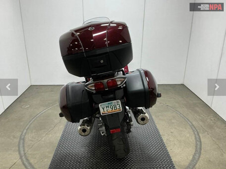 2007 Yamaha FJR1300, пурпурный, 690000 рублей, вид 4