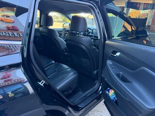 2019 Hyundai Santa Fe IV, чёрный, 2650000 рублей, вид 2