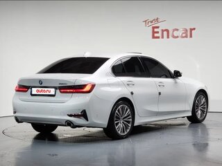 2022 BMW 3 серии 320i VII (G2x), белый, 3900000 рублей, вид 3