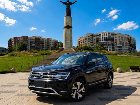 Volkswagen Teramont I Рестайлинг (China Market)
