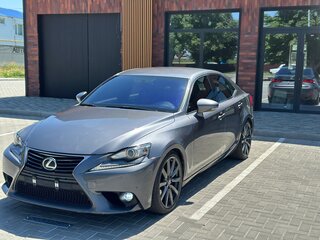 2014 Lexus IS 250 III, коричневый, 2100000 рублей, вид 3