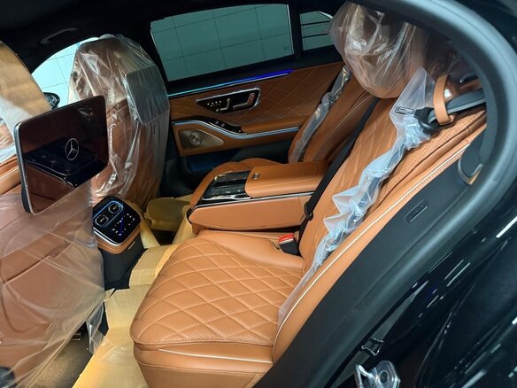 2026 Mercedes-Benz S-Класс 450 d Long 4MATIC VII (W223) Рестайлинг, чёрный, 25800000 рублей - вид 14