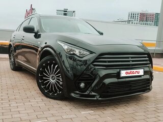 2014 Infiniti QX70, чёрный, 2699000 рублей, вид 2