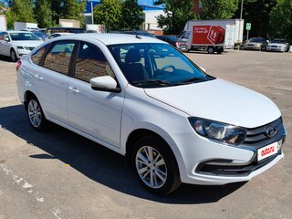 2022 Lada (ВАЗ) Granta I Рестайлинг, белый, 740000 рублей, вид 2