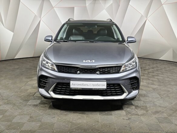 2022 Kia Rio X IV Рестайлинг, серый, 1519000 рублей - вид 6