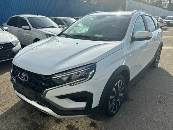 2026 Lada (ВАЗ) Vesta SW Cross I Рестайлинг (NG), белый, 2080000 рублей - вид 5