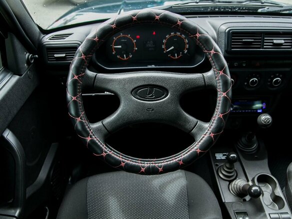 2023 Lada (ВАЗ) Niva Legend I, зелёный - вид 14