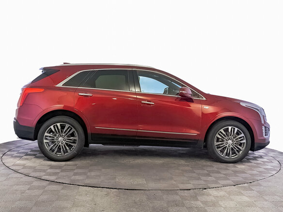 2019 Cadillac XT5 I, красный - вид 4