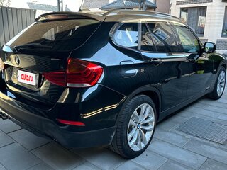 2010 BMW X1 28i I (E84), чёрный, 1150000 рублей, вид 3