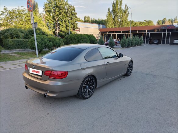 2009 BMW 3 серии 320i V (E90/E91/E92/E93), серый - вид 5