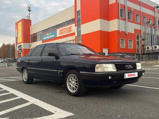 1986 Audi 100 III (C3), синий, 375000 рублей, вид 2