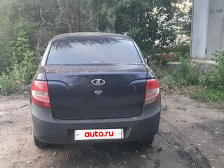 2013 Lada (ВАЗ) Granta I, синий, 150000 рублей, вид 1