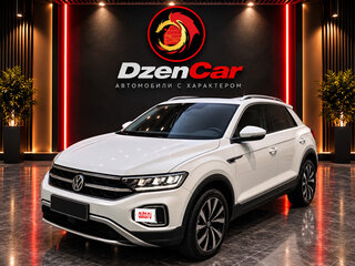 2023 Volkswagen T-Roc I (China Market) Рестайлинг, белый, 1700000 рублей, вид 1