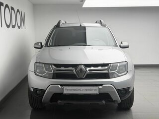 2015 Renault Duster I Рестайлинг, серый, 919000 рублей, вид 2