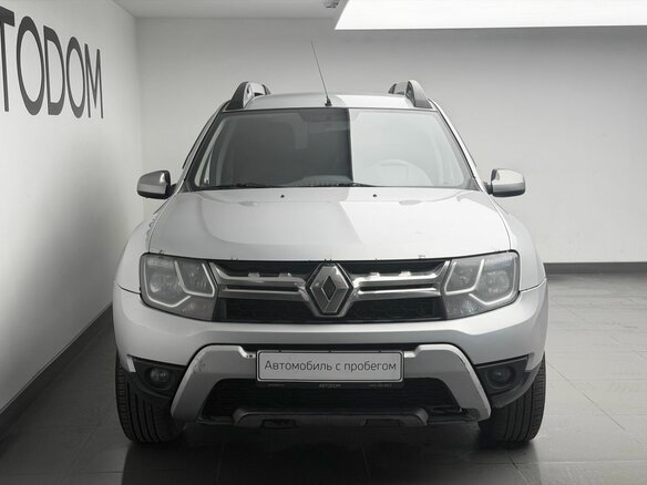 2015 Renault Duster I Рестайлинг, серый, 899000 рублей - вид 2
