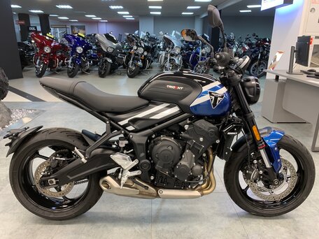2025 Triumph Trident 660, чёрный, 1140000 рублей, вид 1