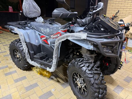 2026 Loncin Sumahao 400L, серый, 385000 рублей, вид 1