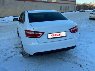 2019 Lada (ВАЗ) Vesta I, белый, 717000 рублей, вид 3