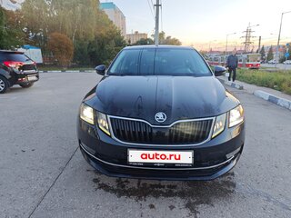 2020 Skoda Octavia III (A7) Рестайлинг, чёрный, 1950000 рублей, вид 2