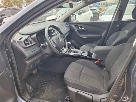 2022 Renault Kadjar I Рестайлинг, синий, 1780000 рублей, вид 3