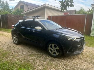 2018 Toyota C-HR I, чёрный, 1750000 рублей, вид 4