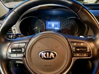 2017 Kia Optima IV, чёрный, 1480000 рублей, вид 3