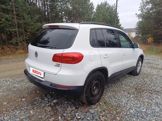 2014 Volkswagen Tiguan I Рестайлинг, белый, 1150000 рублей, вид 5