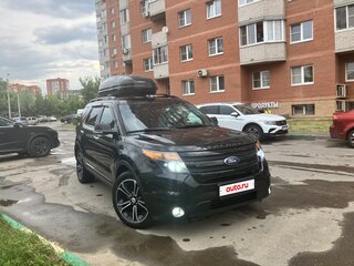 2015 Ford Explorer Sport V, чёрный, 2100000 рублей, вид 5