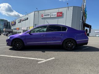 2007 Volkswagen Passat B6, фиолетовый, 1100000 рублей, вид 2