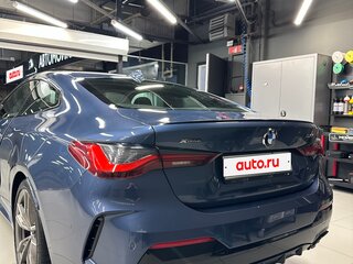 2020 BMW 4 серии M440i xDrive G22, G23, G26, синий, 6500000 рублей, вид 4