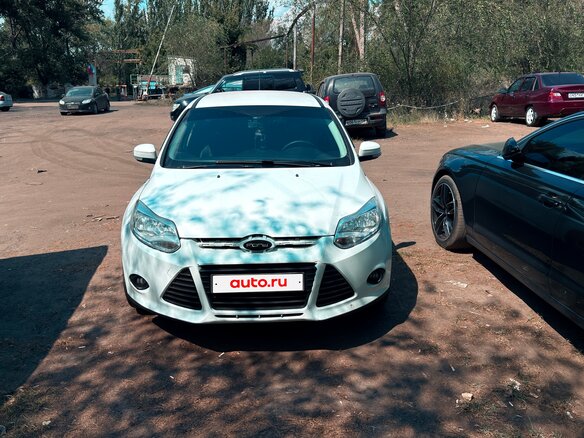2015 Ford Focus III, белый, 850000 рублей