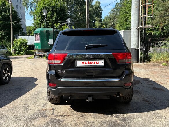 2010 Jeep Grand Cherokee IV (WK2), чёрный - вид 3