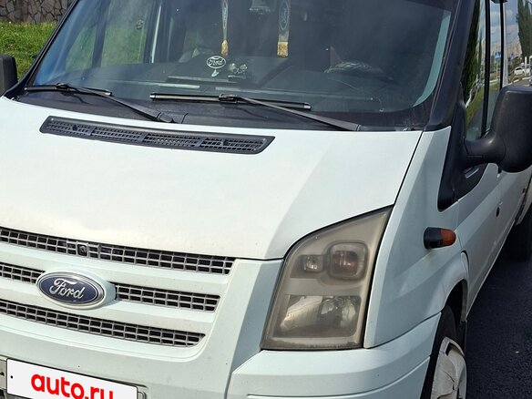 2012 Ford Transit, белый, 680000 рублей