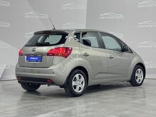 2016 Kia Venga I Рестайлинг, серебристый, 1069000 рублей, вид 5