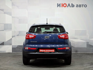 2012 Kia Sportage III, синий, 1430000 рублей, вид 5