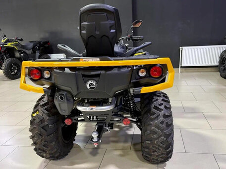 2024 BRP Can-Am Outlander Max XT-P 650T, чёрный, 1428500 рублей, вид 3