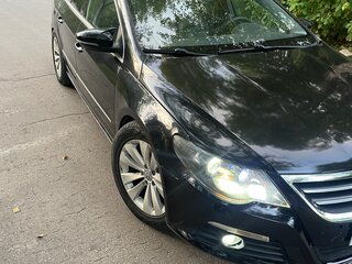 2010 Volkswagen Passat CC I, чёрный, 600000 рублей, вид 5