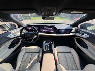 2025 Audi A5 Sportback 40 TDI II (F5) Рестайлинг, зелёный, 5750000 рублей, вид 3
