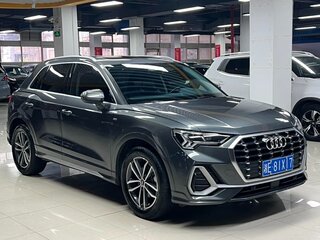 2022 Audi Q3 35 TFSI II (F3), серый, 2300000 рублей, вид 3