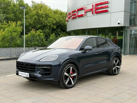 Porsche Cayenne III Рестайлинг