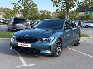 2020 BMW 3 серии 320i VII (G2x), синий, 3850000 рублей, вид 3