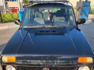 2015 Lada (ВАЗ) 2121 (4x4) I Рестайлинг, зелёный, 320000 рублей, вид 1