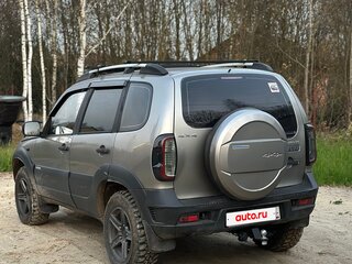 2009 Chevrolet Niva I Рестайлинг, серый, 430000 рублей, вид 4
