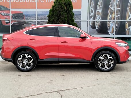 2023 Haval F7x I Рестайлинг, красный, 2156000 рублей, вид 4