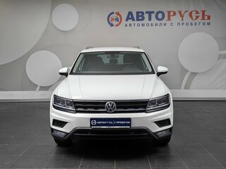 2018 Volkswagen Tiguan II, белый, 1977000 рублей, вид 3