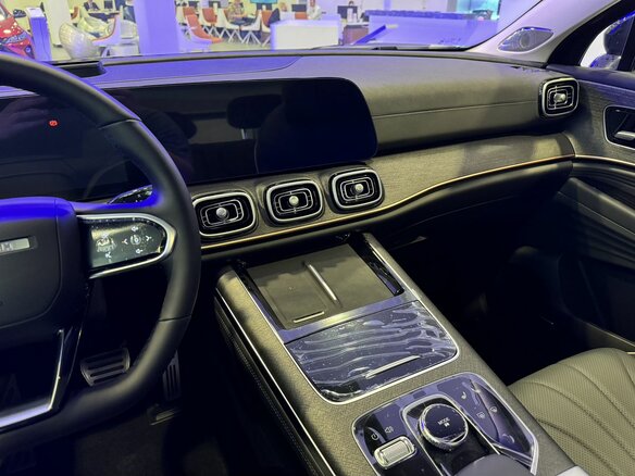 2026 Jaecoo J8, чёрный, 4278000 рублей - вид 9