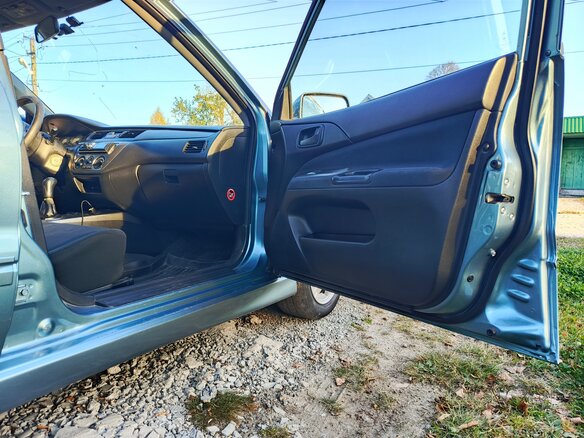 2007 Mitsubishi Lancer IX Рестайлинг, серый, 480000 рублей - вид 9