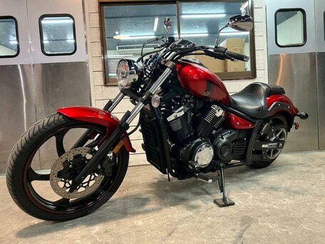 2013 Yamaha XVS1300, красный, 1090000 рублей, вид 2